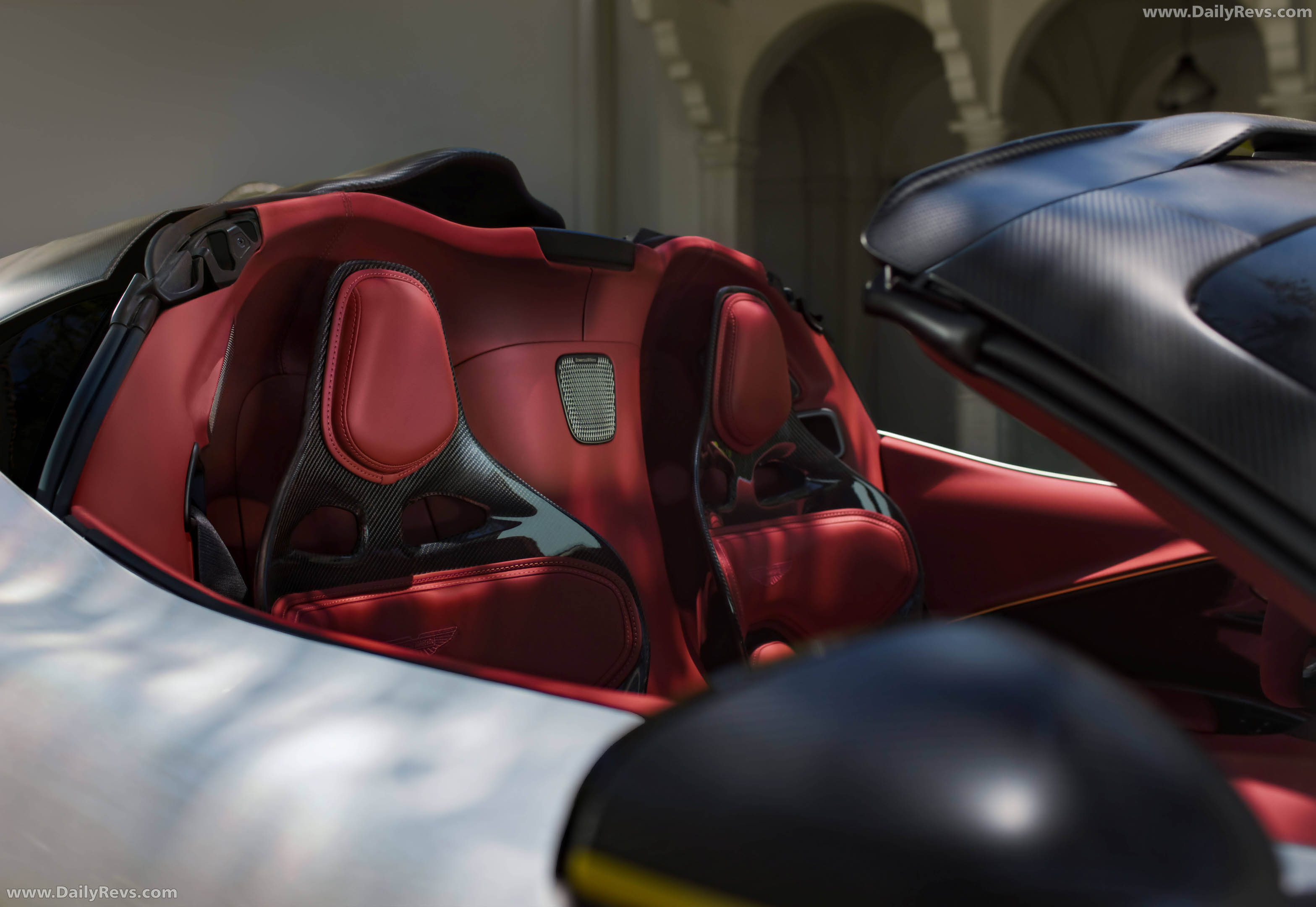 2028 Aston Martin Valhalla Spider Interior
